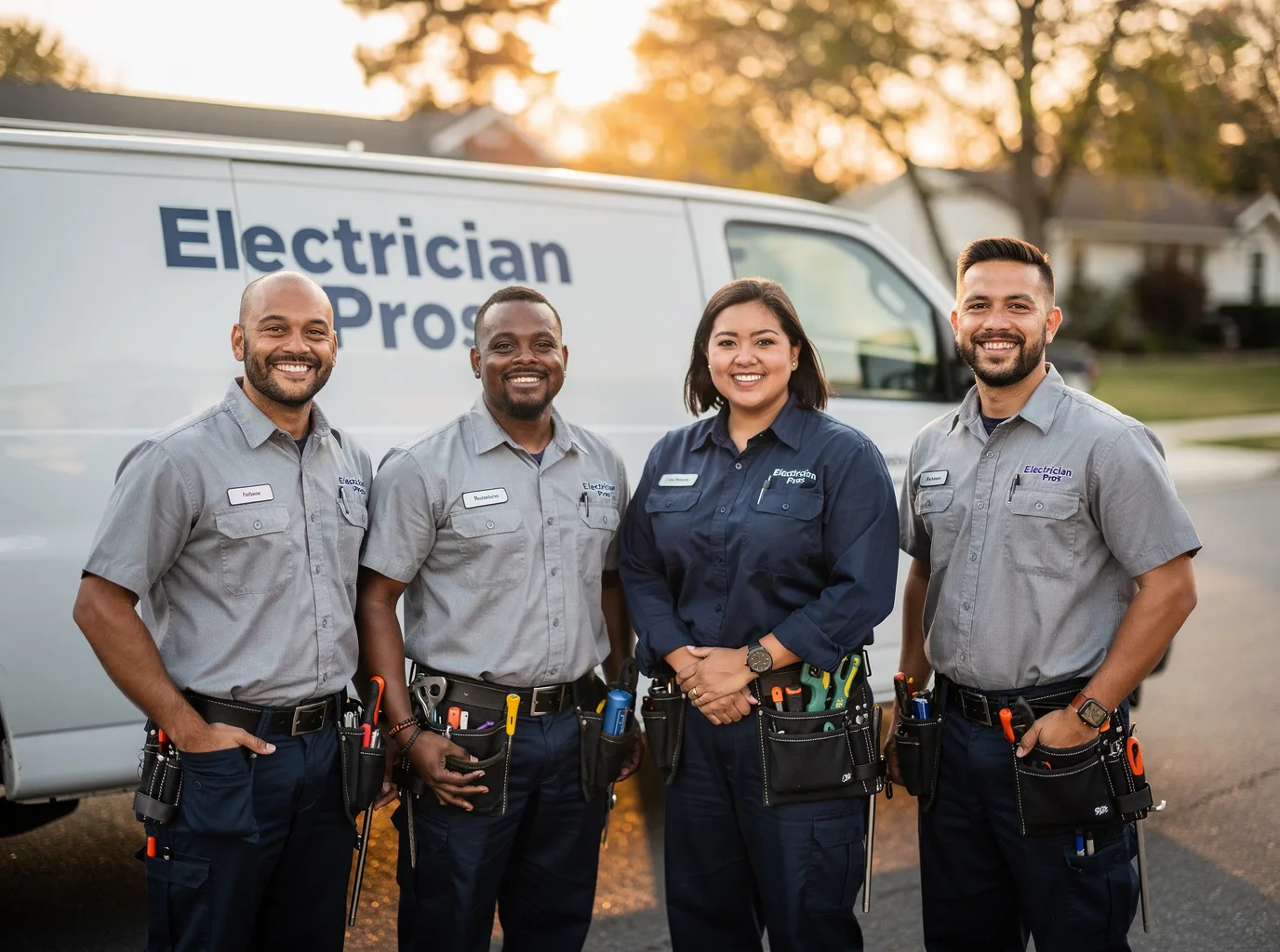 Electrician company in Elizabeth, LA